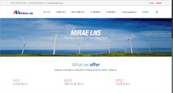 Desktop Screenshot of miraelns.com